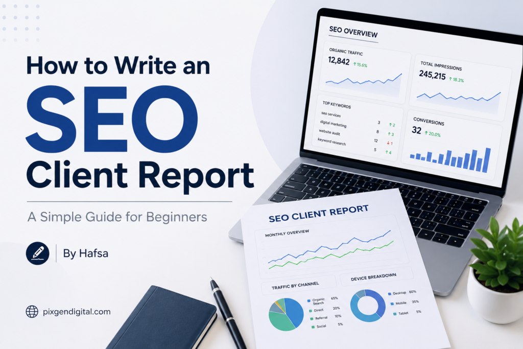 How to Write an SEO Client Report