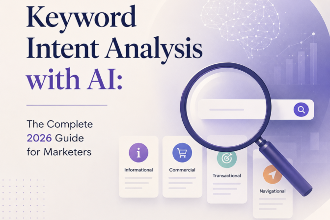 Keyword Intent Analysis with AI
