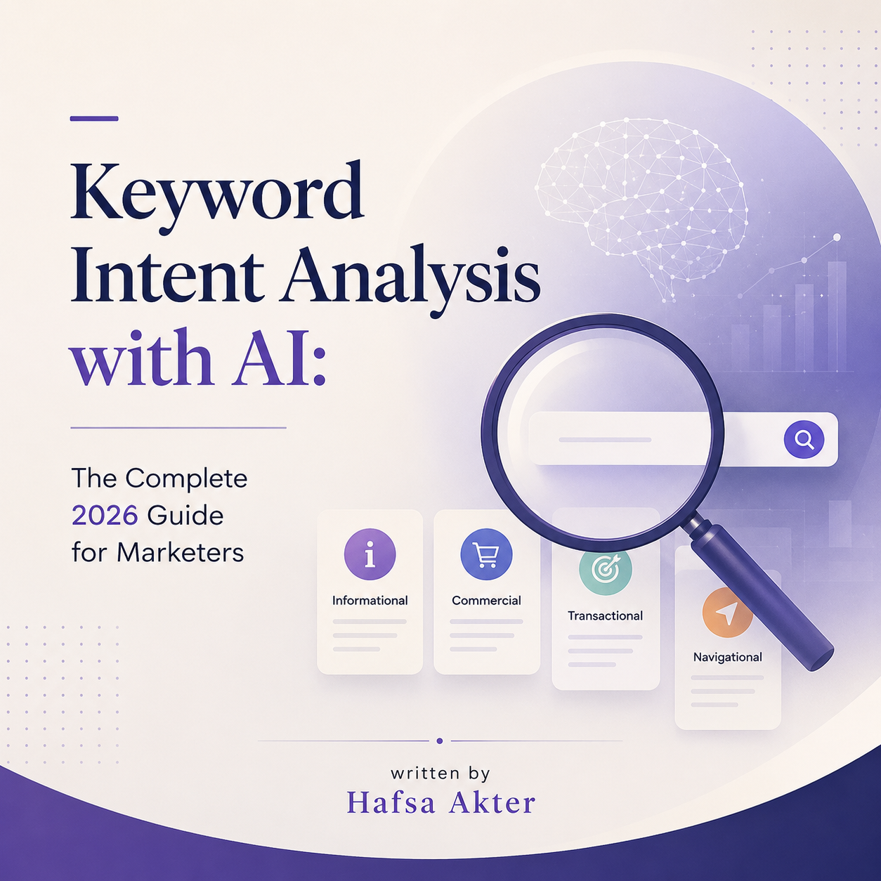 Keyword Intent Analysis with AI